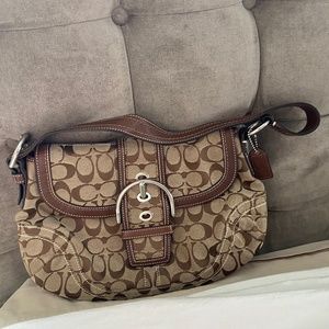 Coach C handbag - Brown